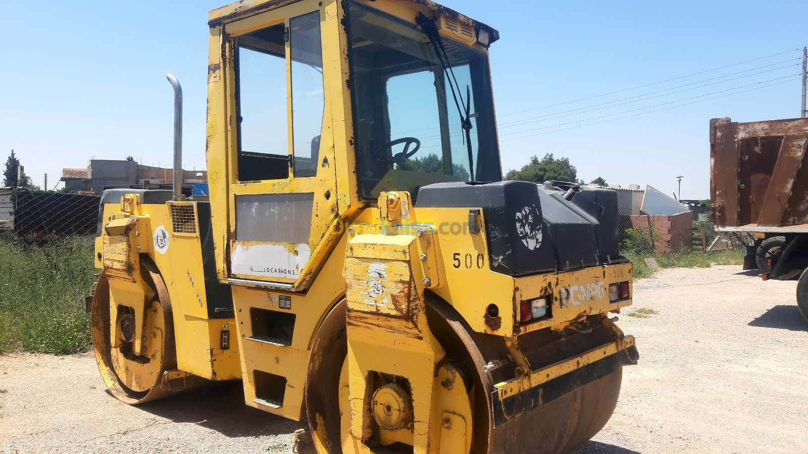 BOMAG Compacteur 1998