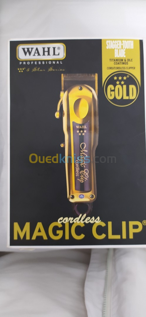 Tondeuse Wahl magic clip gold