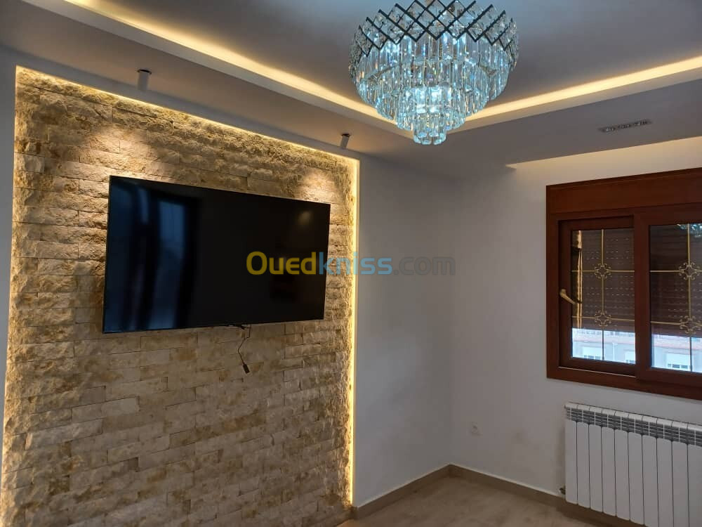 Vente Appartement F3 Alger Bordj el kiffan