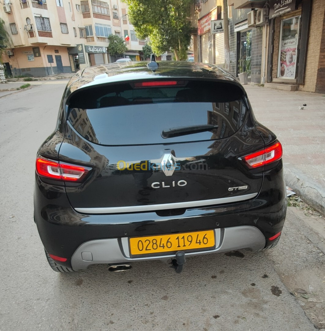 Renault Clio 4 GT line 2019 