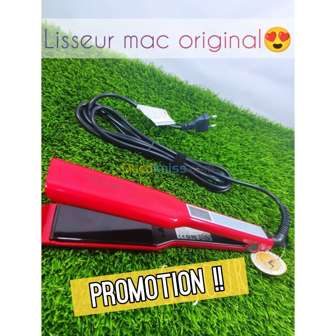 Lisseur Mac (Rouge)