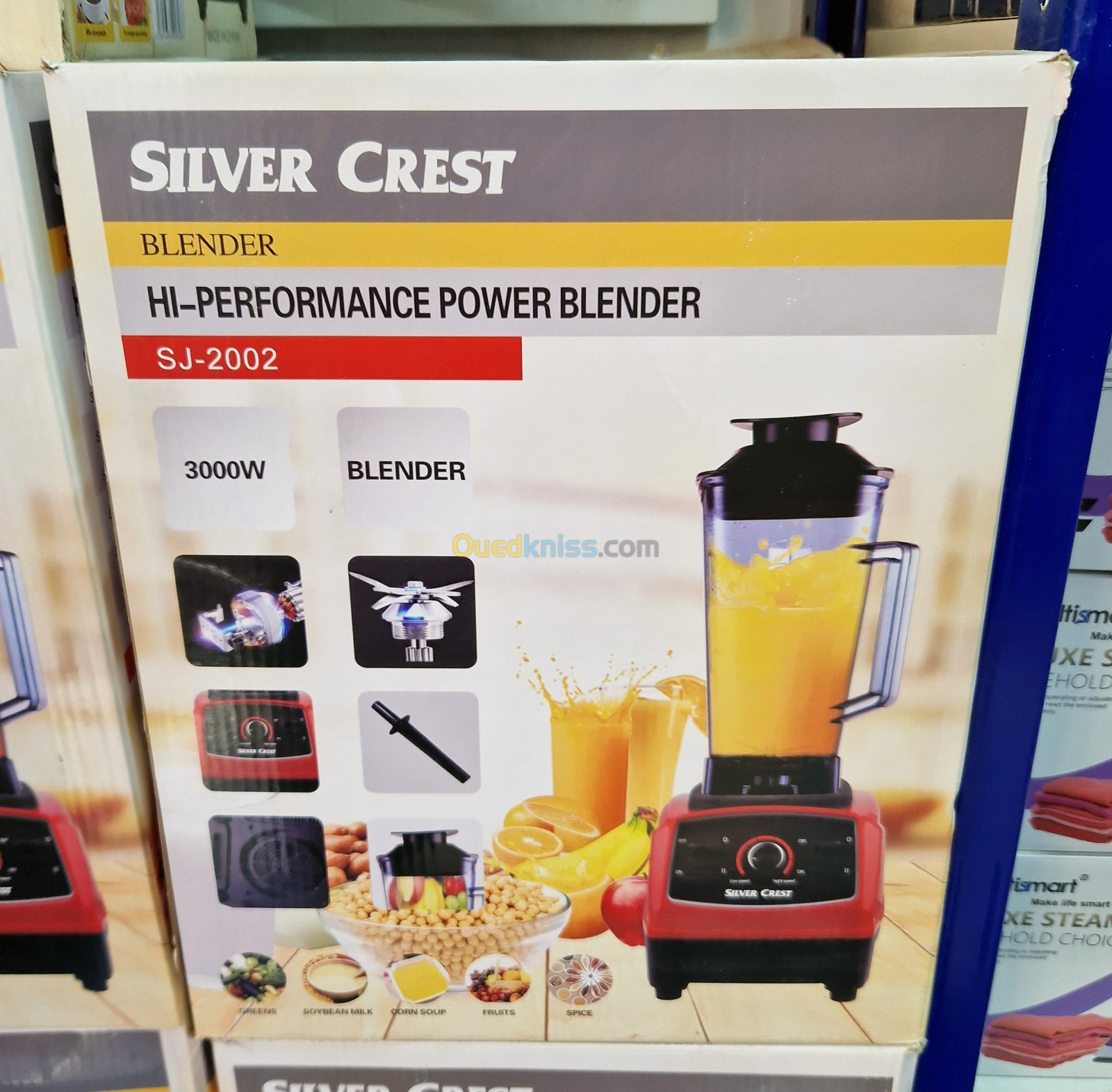 blender silver crest 3000w