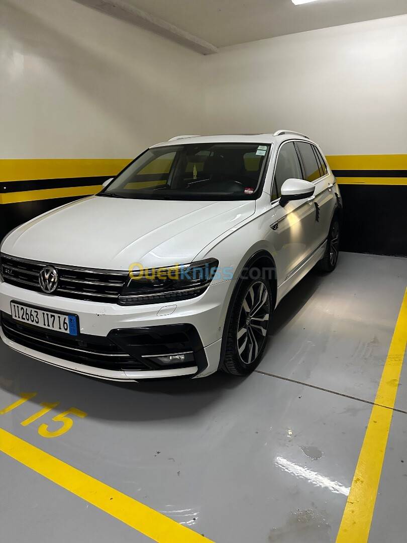 Volkswagen Tiguan 2017 R Line