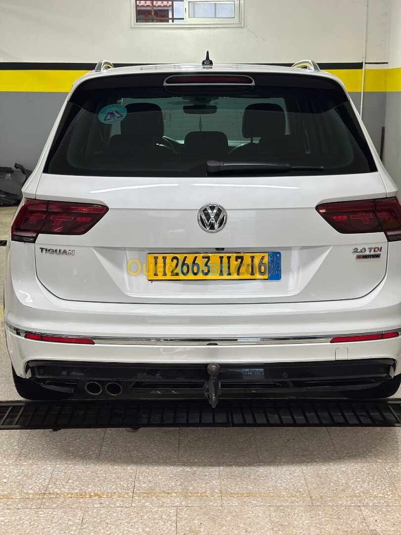 Volkswagen Tiguan 2017 R Line