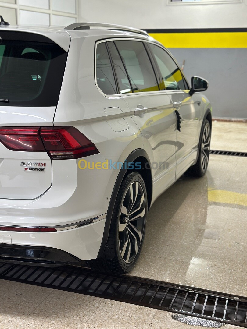 Volkswagen Tiguan 2017 R Line