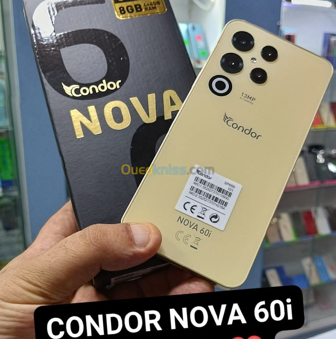 CONDOR NOVA 60i [8-64]