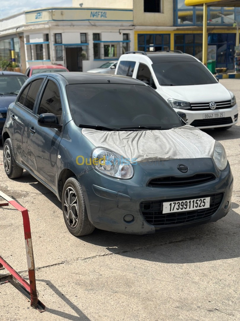 Nissan Micra 2015 City