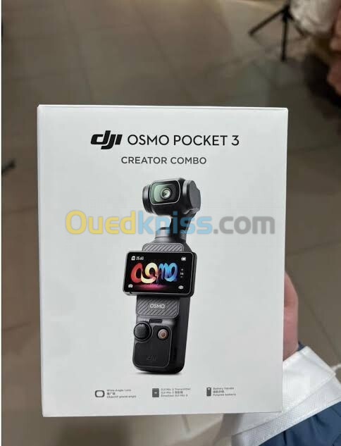 DJI OSMO POCKET 3 CREATOR COMBO