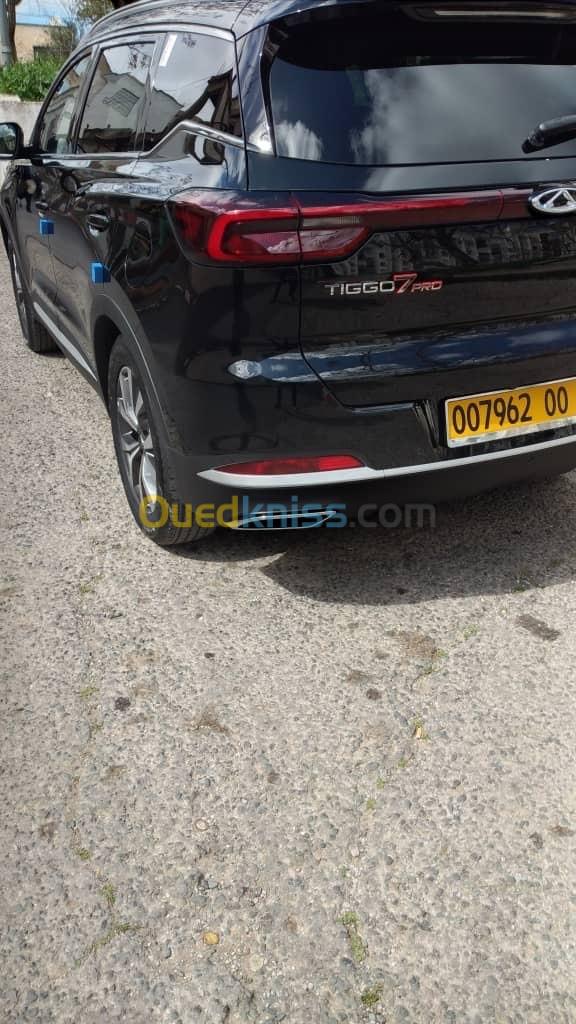 Chery Tigo7pro 2024 Luxury