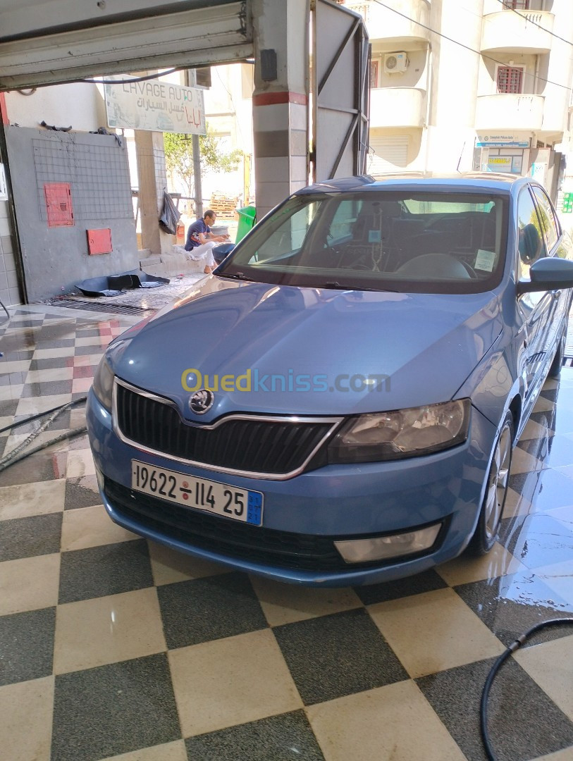 Skoda Rapid 2014 Rapid