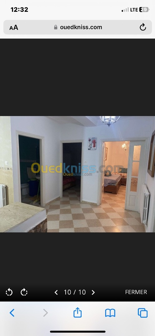 Vente Appartement F3 Alger El achour