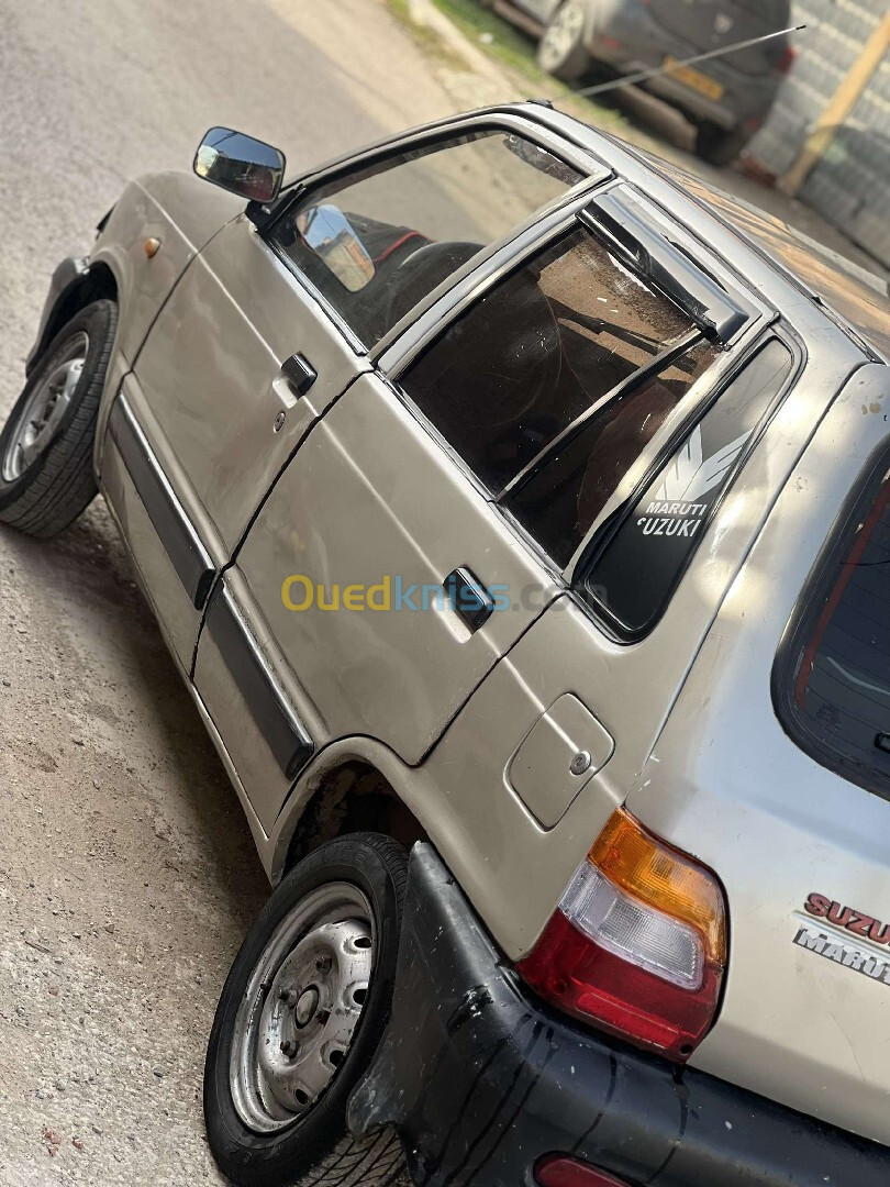 Suzuki Maruti 800 2007 Maruti 800