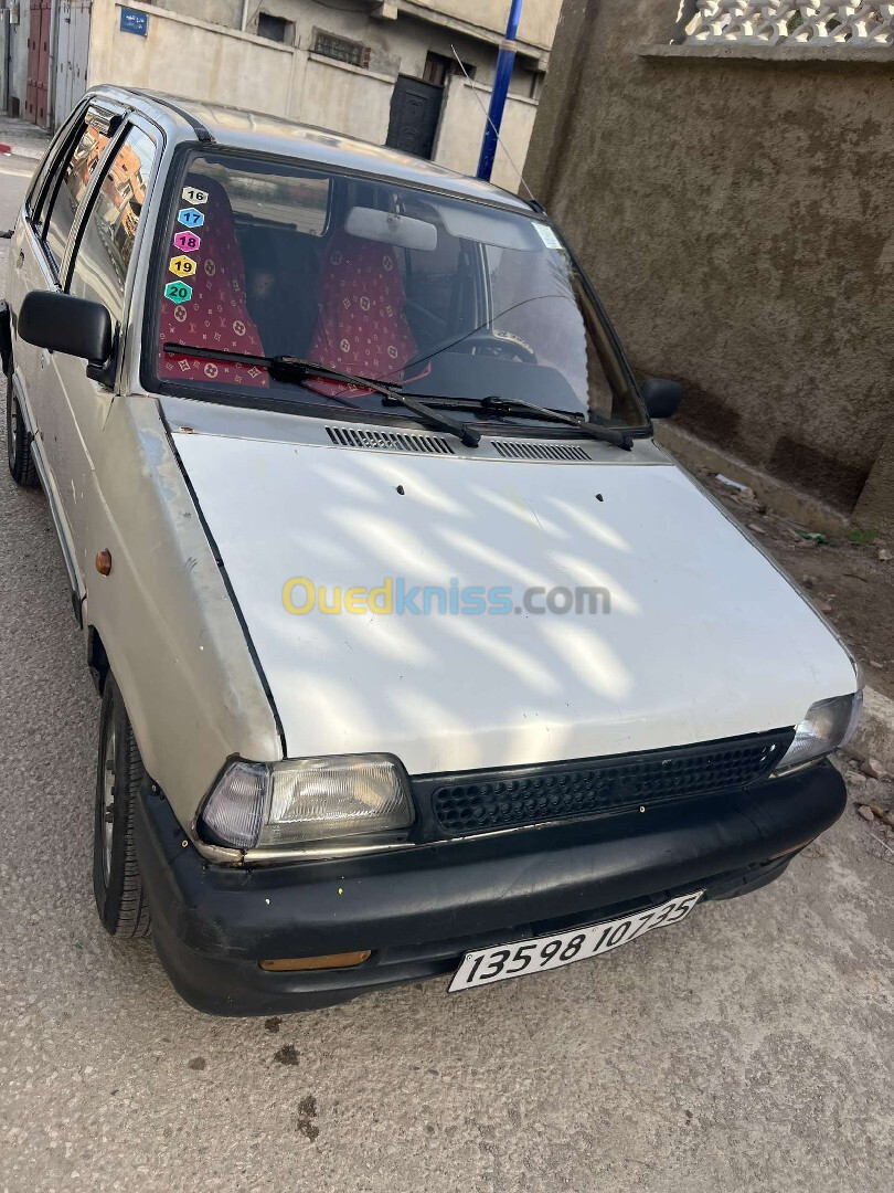 Suzuki Maruti 800 2007 Maruti 800