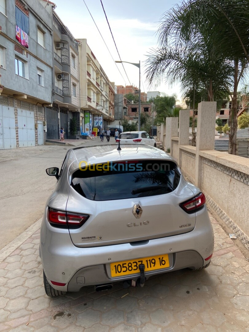 Renault Clio 4 2019 GT Line +