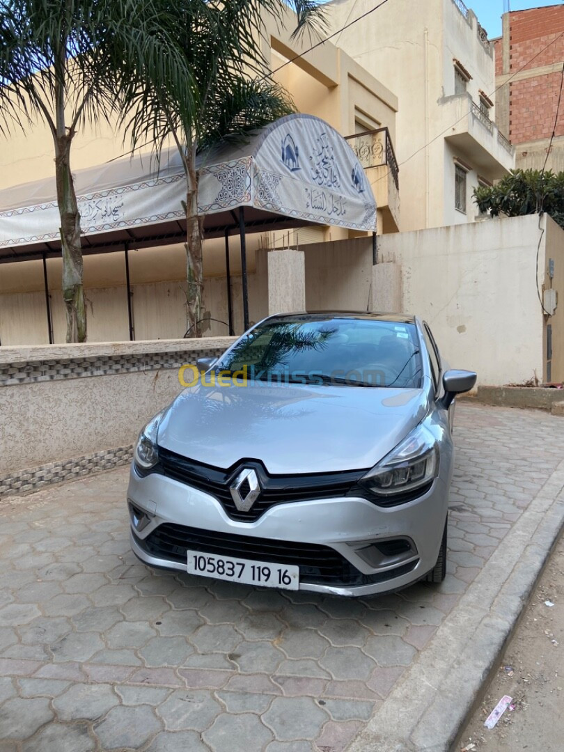 Renault Clio 4 2019 GT Line +