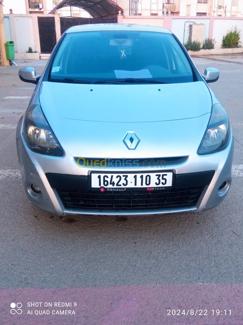 Renault Clio 3 2010 