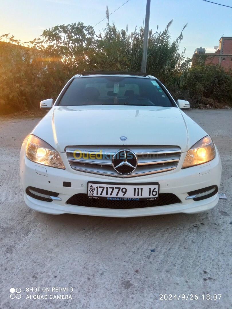 Mercedes Classe C 2011 