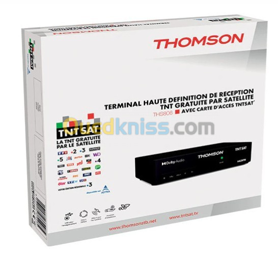 Carte TNTSat HD 4 Ans