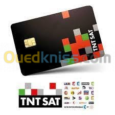 Carte TNTSat HD 4 Ans