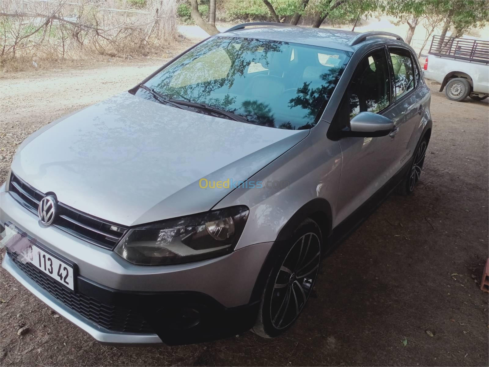 Volkswagen Polo Cross 2013 