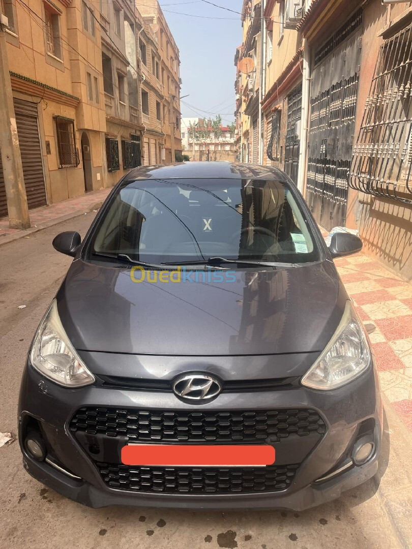 Hyundai Grand i10 2018 Restylée DZ