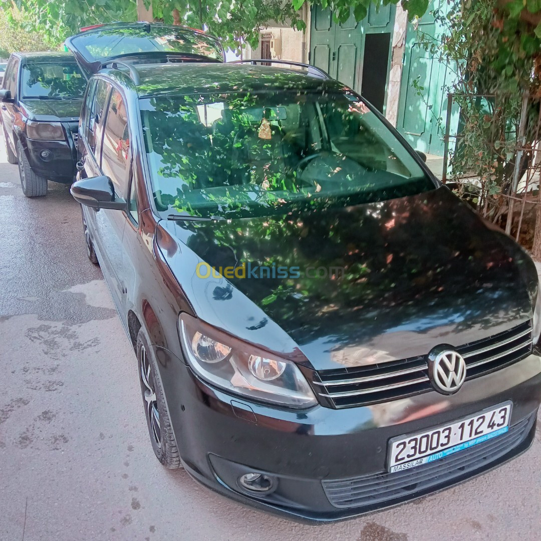 Volkswagen Touran 2012 Familly