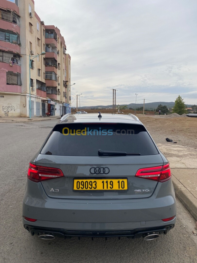 Audi A3 2019 S Line