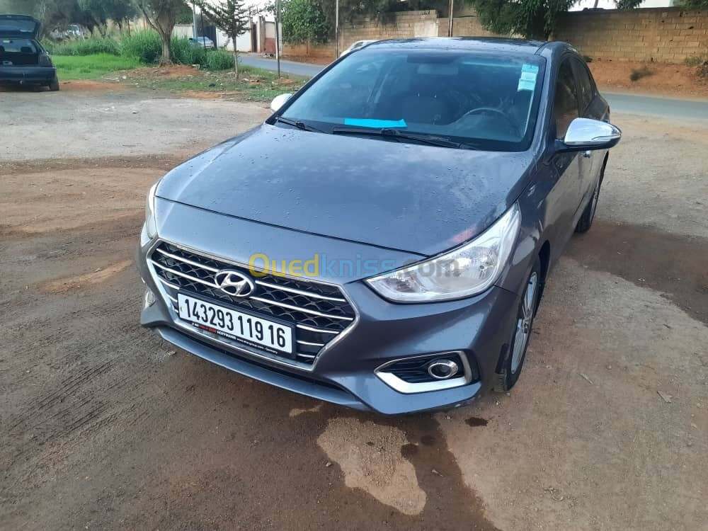 Hyundai Accent 2019 GL+