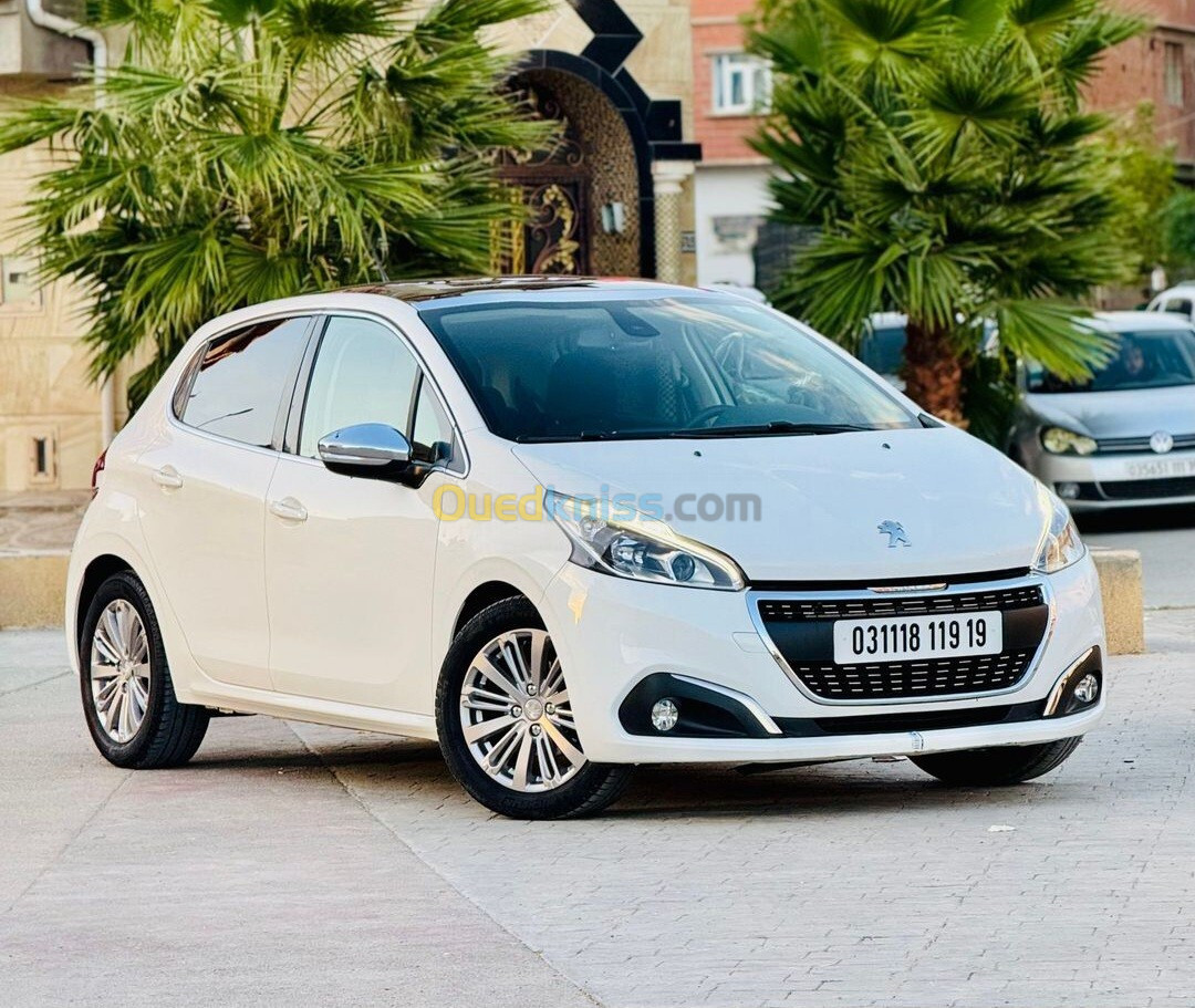 Peugeot 208 2019 Allure