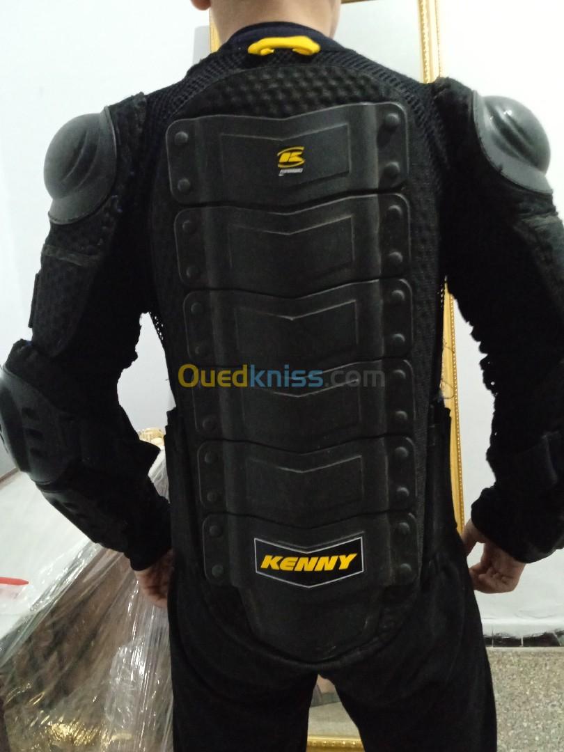 Gilet pour moto 