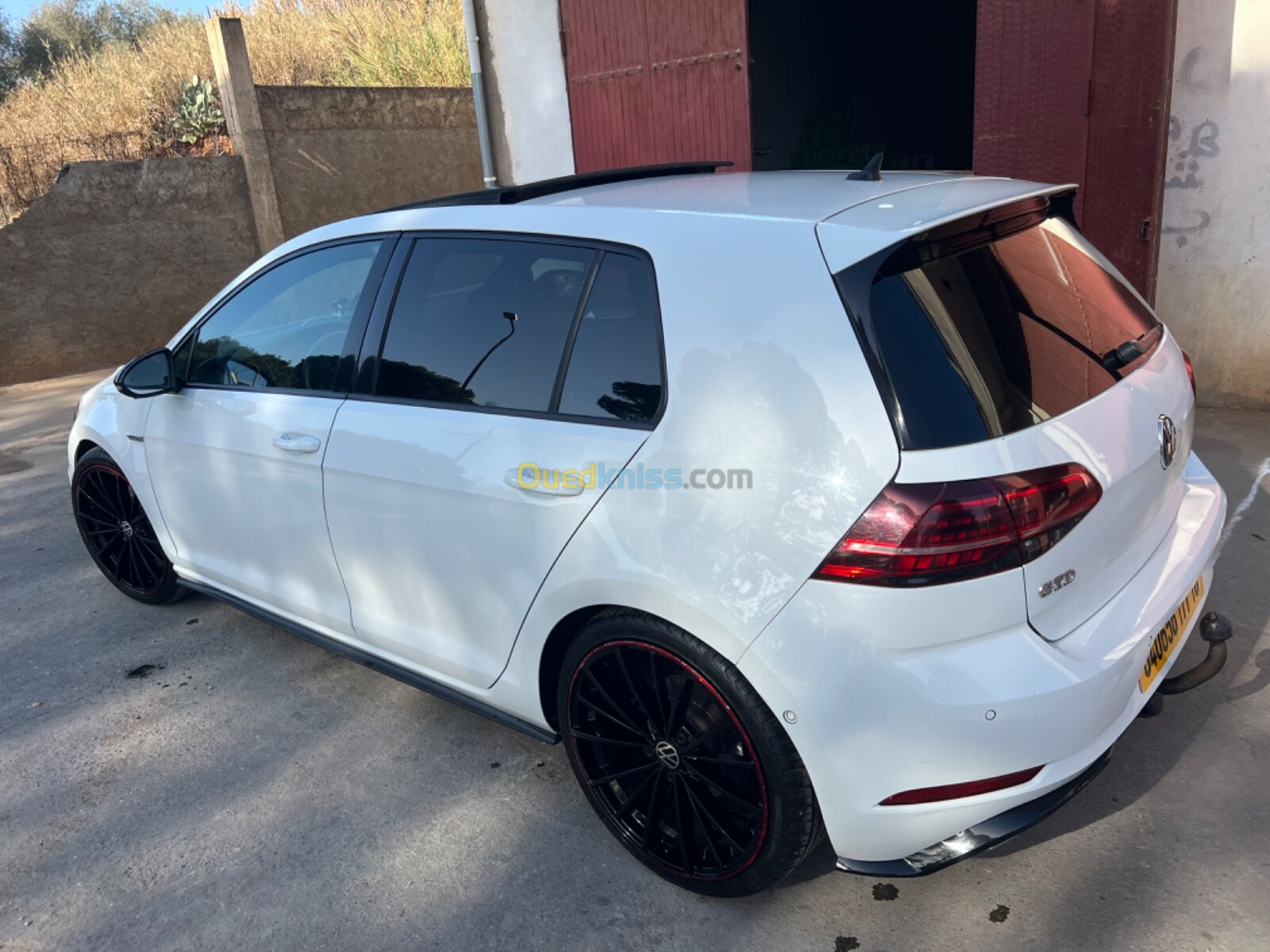 Volkswagen Golf 7 2017 Gtd