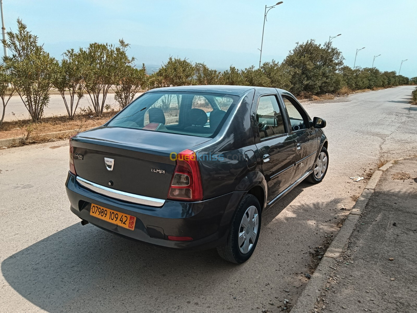 Dacia Logan 2009 La tout