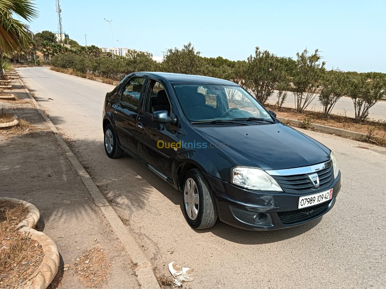 Dacia Logan 2009 La tout