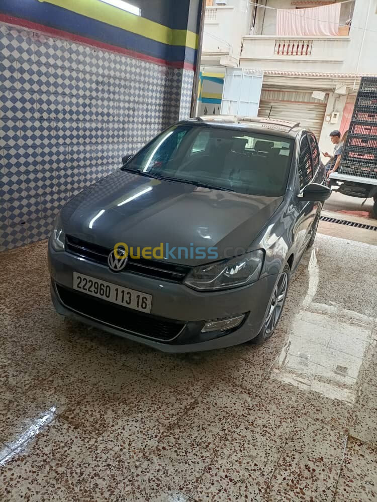 Volkswagen Polo 2013 Black et Silver