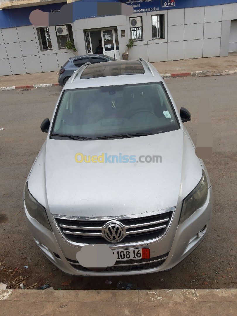 Volkswagen Tiguan 2008 Carat +