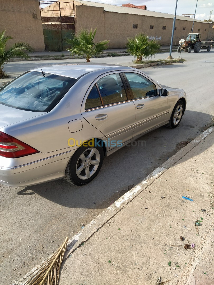 Mercedes Classe C 2002 