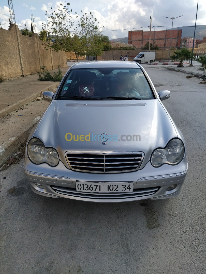 Mercedes Classe C 2002 