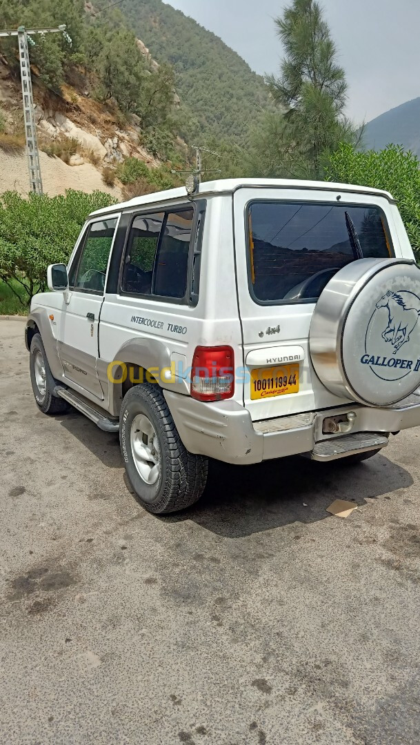 Hyundai Galloper 1999 4×4