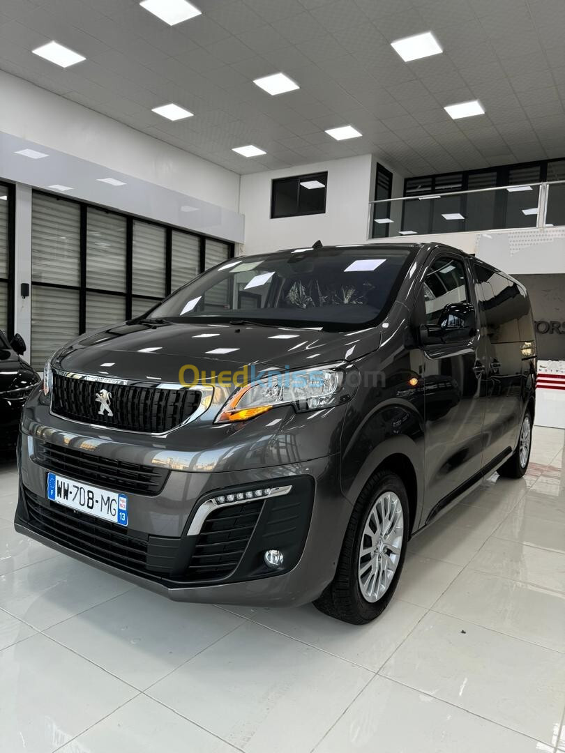 Peugeot Traveller 9 places 2024 Tout options