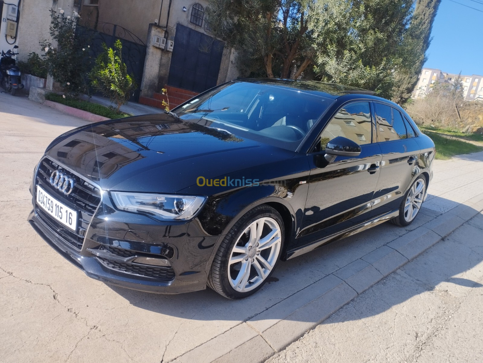 Audi A3 Limousine 2015 S Line