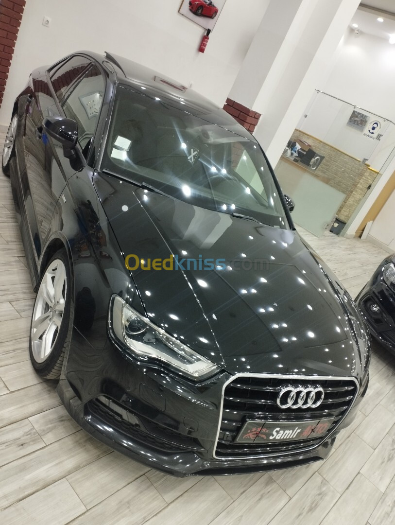 Audi A3 Limousine 2015 S Line