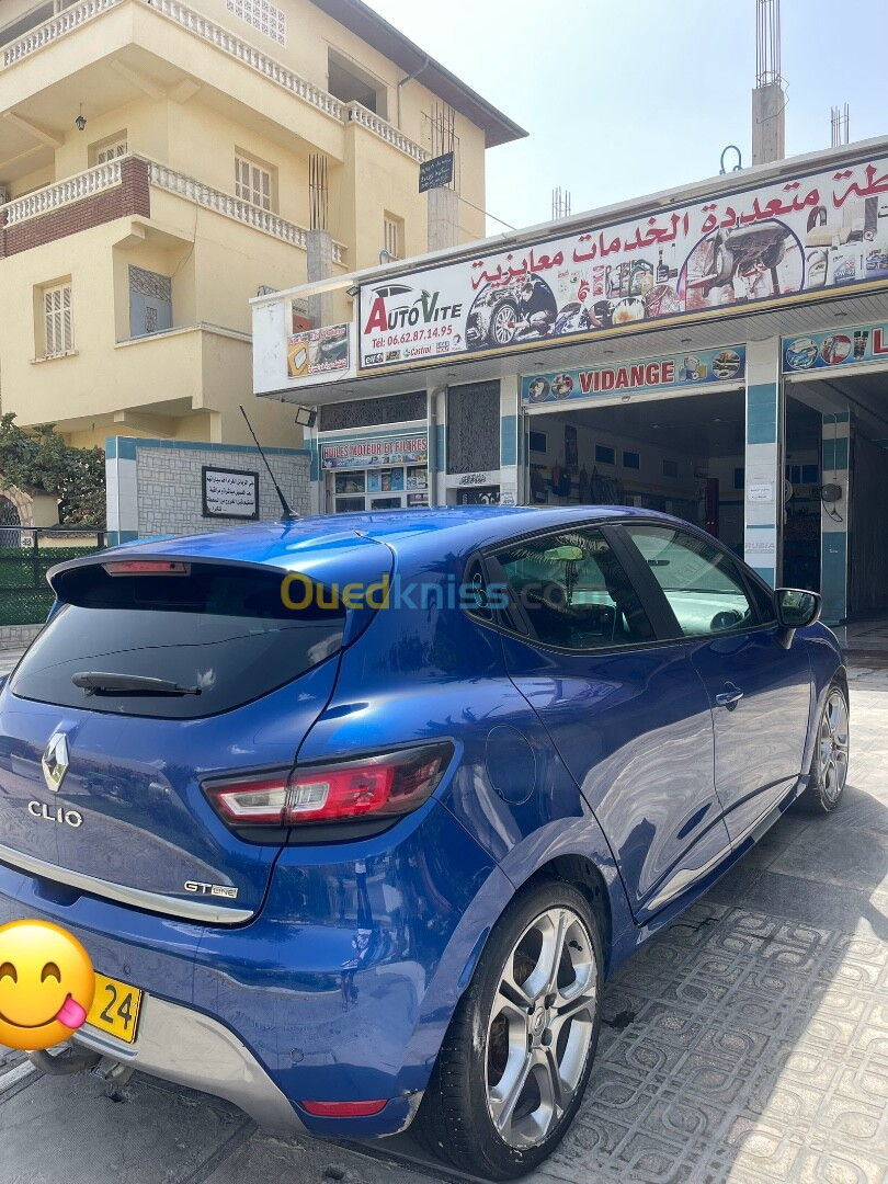 Renault Clio 4 2019 GT Line +