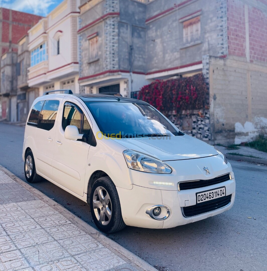 Peugeot Partner 2014 Tepee Allure 