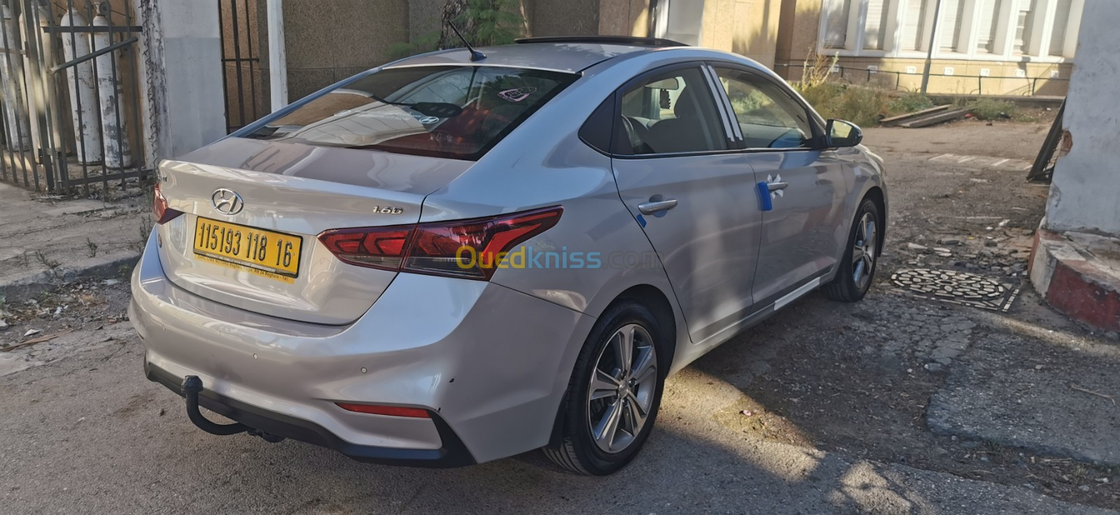 Hyundai Accent RB  5 portes 2018 GL DZ