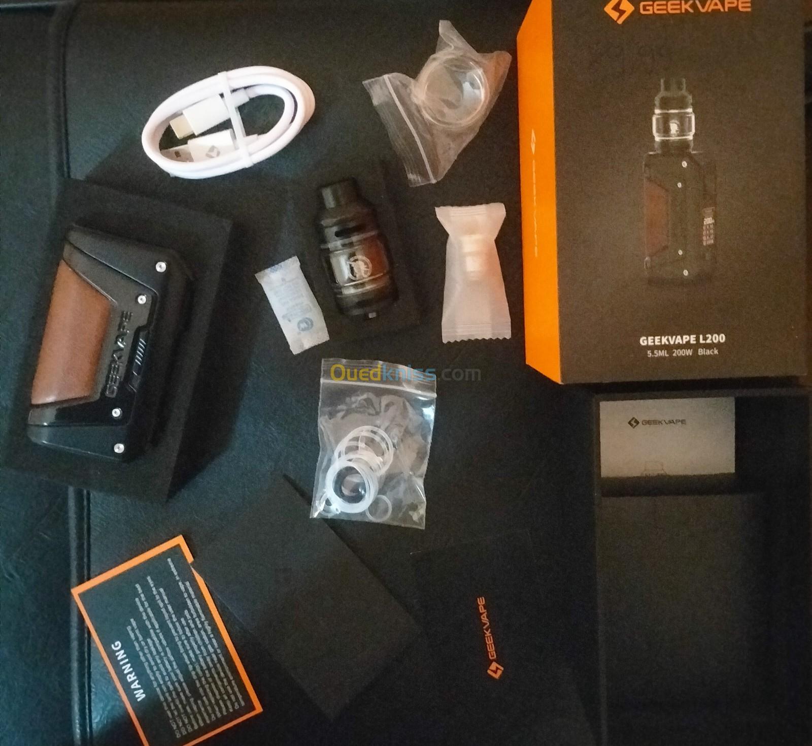 GeekVape L200 Black 