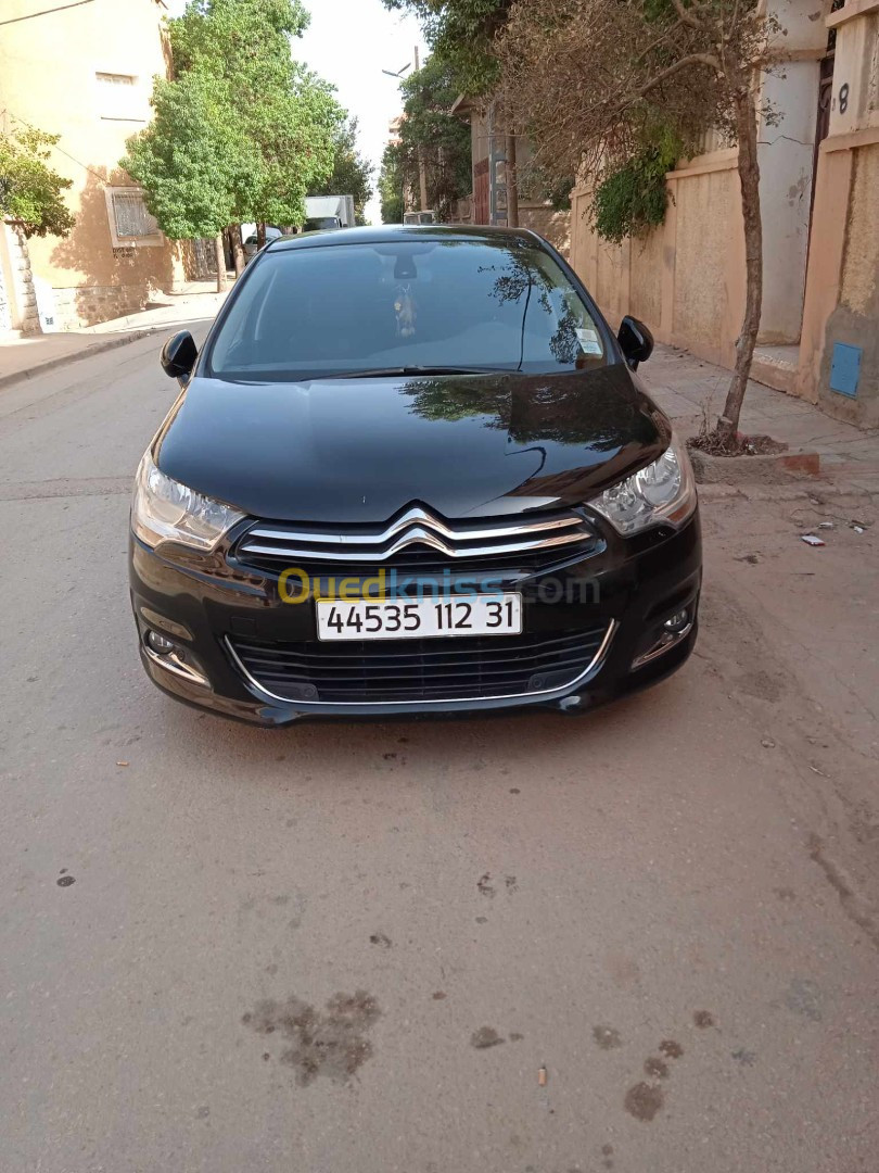 Citroen C4 2012 Exclusive