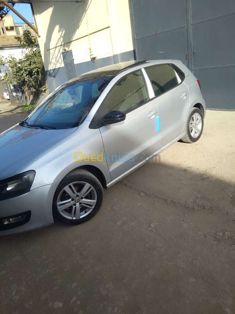 Volkswagen Polo 2013 Black et Silver