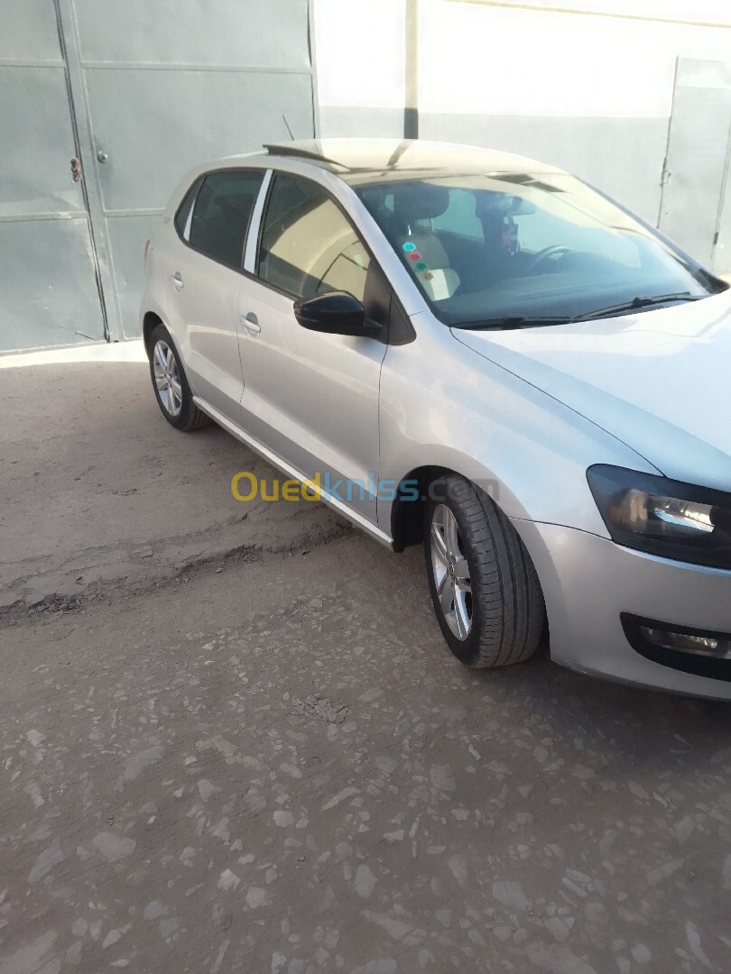 Volkswagen Polo 2013 Black et Silver