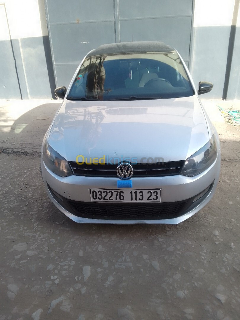 Volkswagen Polo 2013 Black et Silver