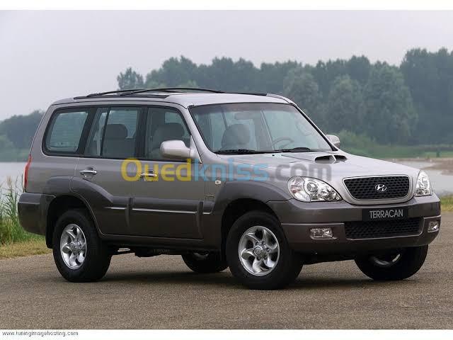 Hyundai Terracan 2005 Hyundai